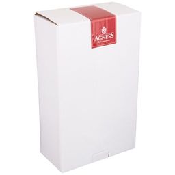 ФОРМА ДЛЯ ЗАПЕКАНИЯ С КРЫШКОЙ AGNESS ЛАВАНДА ОВАЛЬНАЯ 3,2 Л 37,5Х22Х15,5СМ