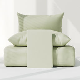 Постельное бельё LoveLife 1,5сп Young grass 143х215см, 150х225см, 50х70см-2шт, 100%хлопок, сатин, 125г/м?  фото 5