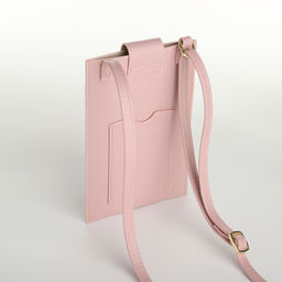 Сумка женская, кросс-боди, на магните, цвет розовый - Simaland фото 2