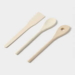 Кухонные принадлежности BellaTenero «Слонёнок», 5 предметов, на подставке, фарфор, белые