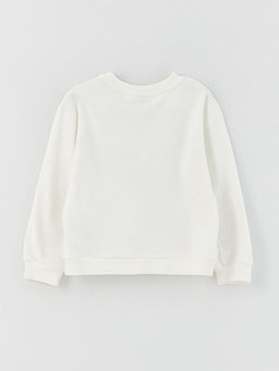Bisiklet Yaka Minnie Mouse ve Daisy Duck Bask?l? Uzun Kollu K?z ?ocuk Sweatshirt - Waikiki фото 3