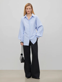 ЕМКА / Рубашка однотонная