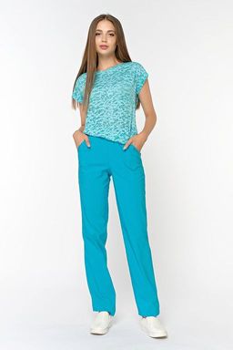 NOBBY, Женские брюки 9221-20 (бирюза) фото 2