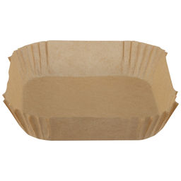 Бумага универсальная FRITTA (для фритюра, аэрогриля, выпечки) квадрат,16*16*4,5 см (100 шт) 111265 - Скрап фото 3