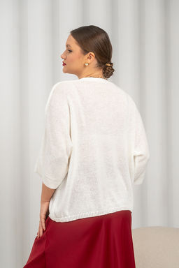 Джемпер Д-208 экрю - Angelika фото 10