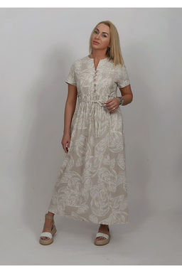 Льняное платье 019Л - Новый лен фото 5