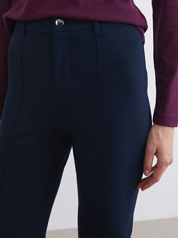 Dar Fit ?spanyol Pa?a Kad?n Pantolon