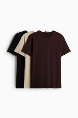 Pack de 3 camisetas Slim Fit
