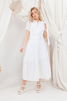 Платье AMORI 9674 молоко