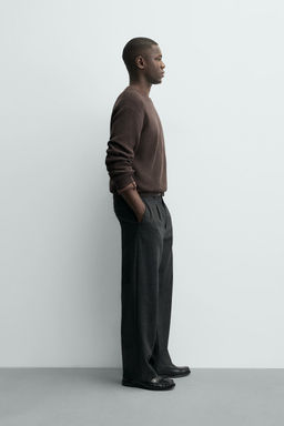 PURL KNIT SWEATER - Zara фото 12