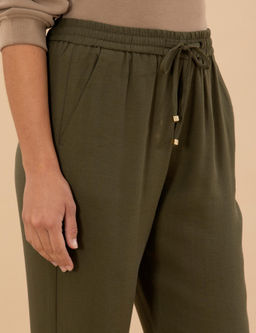 Брюки Pierre Cardin Carrot Fit коричневые