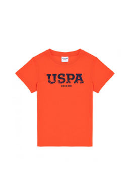 Базовая футболка с цветком граната для мальчиков