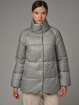 Пуховик женский 

АРТ. 71723z фисташковый/42 - Hoops фото 7