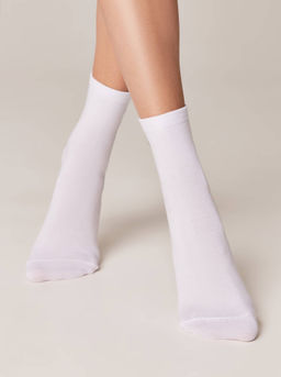 Цена за 2 пары. Носки классические CONTE Носки из хлопка с сияющим рисунком Heart - Conte elegant фото 2