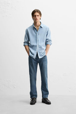 STRAIGHT-FIT REGULAR JEANS