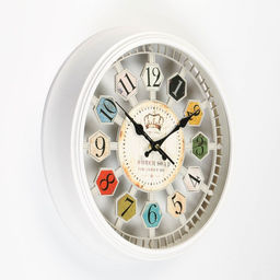 Часы настенные интерьерные, дискретный ход, d=37 см, от батарейки 1хАА