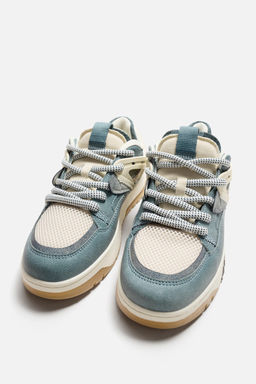MULTICOLOUR TRAINERS - Zara фото 2