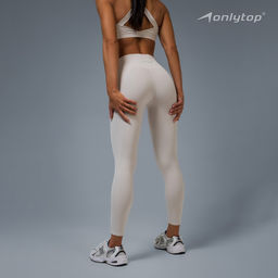 Легинсы женские спортивные ONLYTOP Comfort, размер 46 (L), серые