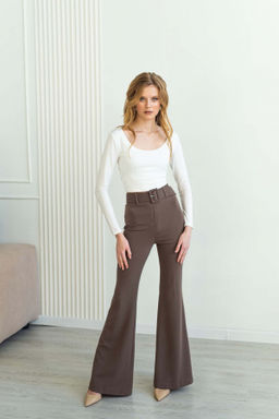 Брюки Шарлотта (капучино) - Nadi bordo фото 9