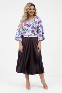 Платье П4-4697/1 - Wisell фото 7