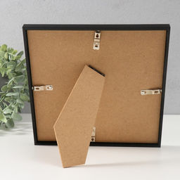 Фоторамка пластик Lida 20х20 см чёрный