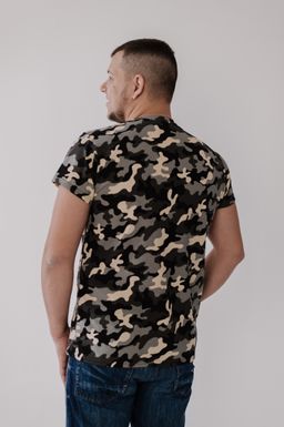 Футболка Милитари - Марлен фото 3