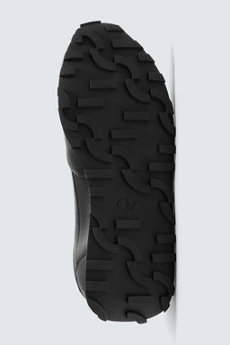 CASUAL LEATHER TRAINERS - Zara фото 8