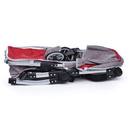 Коляска - трансформер 9620 для кукол, металлическая, регулируемая ручка, с корзиной, в пакете