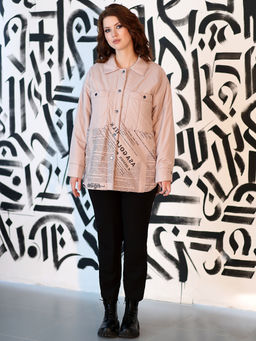 Костюм-тройка РЕНЕ - Almond фото 8