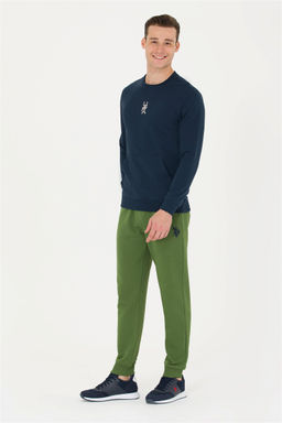 U. S. Polo Assn Мужские зеленые спортивные штаны - U.s. polo assn фото 11