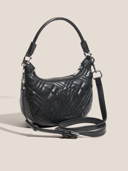 Женская сумка с ручкой LOVE MOSCHINO QUILTED BAG Артикул 4623923, черный  фото 3