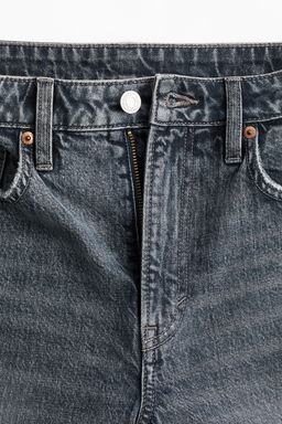 Slim Straight High Jeans - H&m фото 7