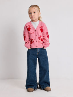 ACOOLA / Кардиган детский для девочек Eseniya розовый  фото 5