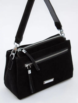 Сумка 1025CF black Polina&Eiterou
