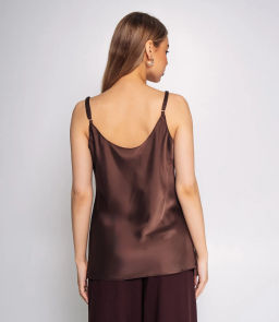 Топ #ОКТ025001, шоколадный - Dommod фото 8
