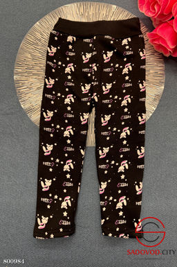 Лосины хлопковые с начесом