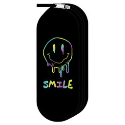 Пенал мягкий ArtSpace "Neon Smile", 210*80*45 (Sch_57596) полиэстер