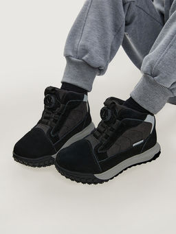 Ботинки 16м15125 черный