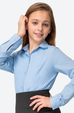 Рубашка с длинным рукавом для девочки Happyfox