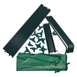 UGH-S31 L180 GREEN/GREEN Парник уличный, 180x90x90см. Металлическая труба в ПВХ, цвет зеленый. Тент из армированного полиэтилена 135г/м2, цвет сетки зеленый. TM ФитоЛето