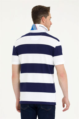 Мужская темно-синяя футболка - U.s. polo assn фото 12