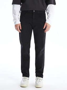 730 Havu? Kal?p Erkek Jean Pantolon