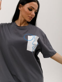 футболка женская - Chic & charisma фото 2