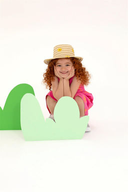 Розовое трикотажное платье без рукавов для девочки Неожиданная скидка в корзине - U.s. polo assn фото 4