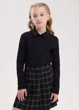 Лонгслив для девочки