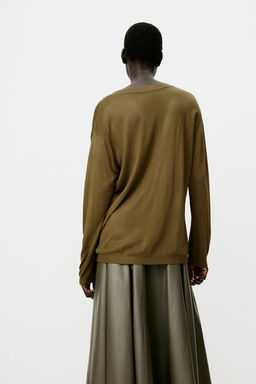 Jersey con escote de pico - H&m фото 4