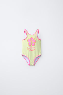 2-6 A?OS/ BA?ADOR FLOR HIBISCUS / Fucsia