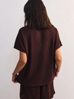 Футболка прямого кроя из вискозы ZR2605013420-27 / Zarina