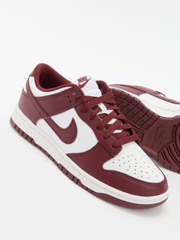 Кеды NIKE NIKE DUNK LOW RETRO BTTYS Артикул 4593234, бордовый