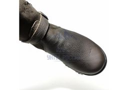 Монголки подростковые коричневые, литая подошва